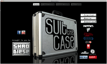 Suite the Case Movie Homepage